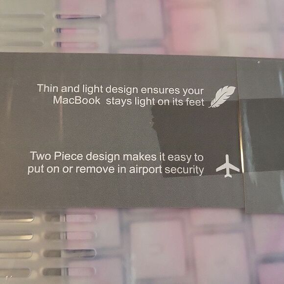 New Pro 13” Case for MacBook A1706 / A1708 / A1989 More in Description - Picture 4 of 9